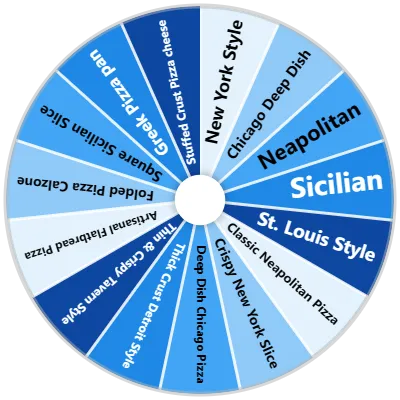 Pizza Style Spinner