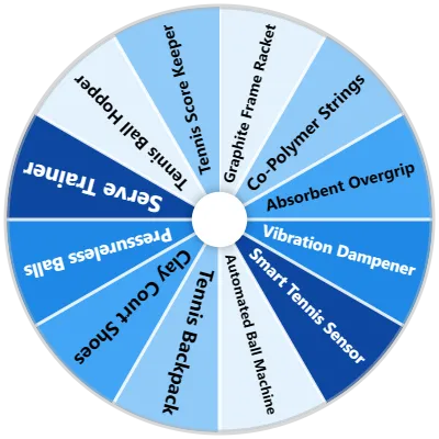 Tennis Gear Spinner