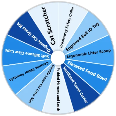 Cat Care Accessories Spinner