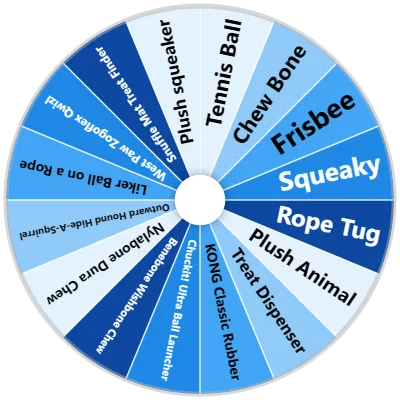 Dog Toy Spinner