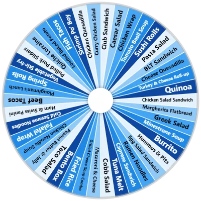 Lunch Spinner