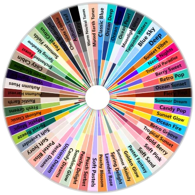 Color Palette Spinner