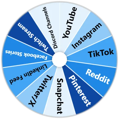 Social Media Spinner
