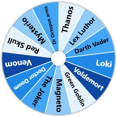 Super Villain Spinner