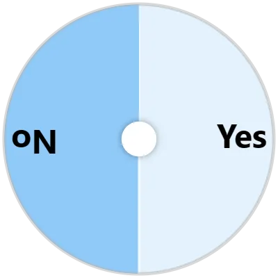 Yes or No Spinner